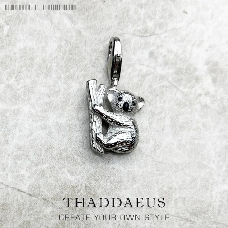 Koala Charm Pendant 925 Silver Gift For Women Jewelry