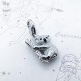 Koala Charm Pendant 925 Silver Gift For Women Jewelry