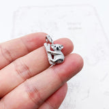 Koala Charm Pendant 925 Silver Gift For Women Jewelry
