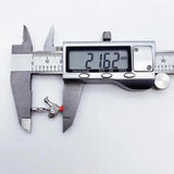 925 Silver Goose Charms Pendants for DIY Jewelry Making