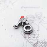 925 Silver Goose Charms Pendants for DIY Jewelry Making
