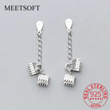 925 Sterling Silver Paw Chain Charms for DIY Jewelry Making