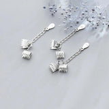 925 Sterling Silver Paw Chain Charms for DIY Jewelry Making