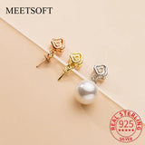 925 Sterling Silver Cloud Clip Pendant Head DIY Jewelry Accessory