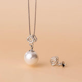 925 Sterling Silver Cloud Clip Pendant Head DIY Jewelry Accessory