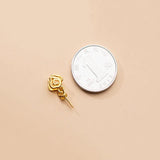 925 Sterling Silver Cloud Clip Pendant Head DIY Jewelry Accessory