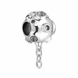 Rocket Shape Bead Charms for Charm Bracelet