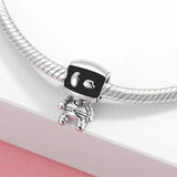 Rocket Shape Bead Charms for Charm Bracelet