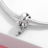 Rocket Shape Bead Charms for Charm Bracelet