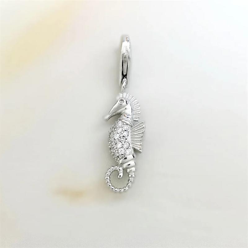 Nautical Charms Pendant 925 Sterling Silver Gift For Women Men