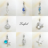 Nautical Charms Pendant 925 Sterling Silver Gift For Women Men