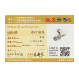 925 Silver Violin Guitar Music Bead Charms Pendant Jewelry