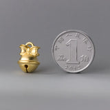 925 Silver Bow Tie Bells Charms for DIY Necklace