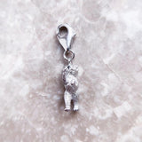 Berlin Bear Dangle Charm Pendants 925 Sterling Silver Jewelry