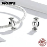 Sweet Candy Charm 925 Sterling Silver Bead Pendant for Bracelet Necklace