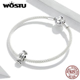 Sweet Candy Charm 925 Sterling Silver Bead Pendant for Bracelet Necklace