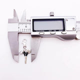 925 Silver Sewing Kit Charm Pendant Women Men Jewelry Gift