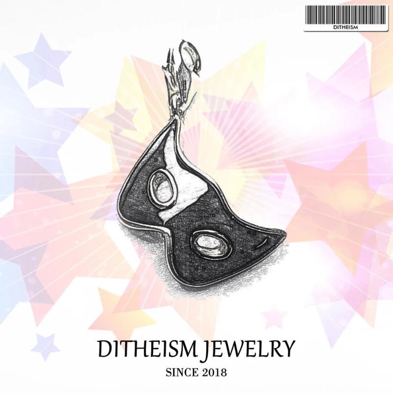 925 Sterling Silver Ice Skate Charms Pendant for Women Girls