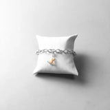 925 Sterling Silver Ice Skate Charms Pendant for Women Girls