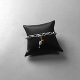 925 Sterling Silver Ice Skate Charms Pendant for Women Girls