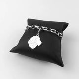 Lion Unicorn Bus Moon Flower Cherry 925 Sterling Silver Pendant