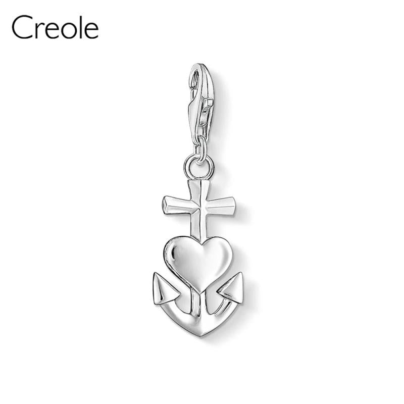 Eiffel Tower Charm Pendant, 925 Silver Christmas Gift