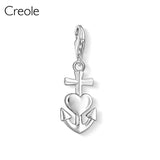 Eiffel Tower Charm Pendant, 925 Silver Christmas Gift