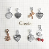 Petals Flower Heart Love Mum My Little Boy Cherry Dragonfly Charm Pendant