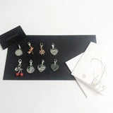Petals Flower Heart Love Mum My Little Boy Cherry Dragonfly Charm Pendant