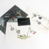 Petals Flower Heart Love Mum My Little Boy Cherry Dragonfly Charm Pendant