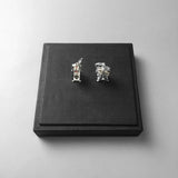 Sterling Silver Ferris Wheel Charms Pendant