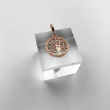 Sterling Silver Ferris Wheel Charms Pendant