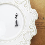 Empire State Building Charm Pendant 925 Sterling Silver