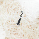 Empire State Building Charm Pendant 925 Sterling Silver