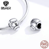 925 Silver Boxing Gloves Charms for Bracelets & Bangles