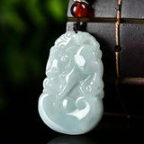 Burma Jade Zodiac Pendant Charms Jewelry