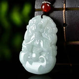 Burma Jade Zodiac Pendant Charms Jewelry