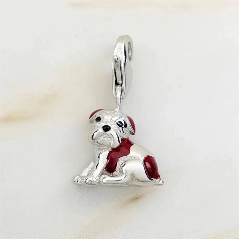 Animal Charms Pendant 925 Sterling Silver Gift for Women Girls