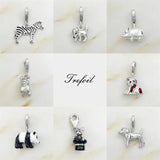 Animal Charms Pendant 925 Sterling Silver Gift for Women Girls