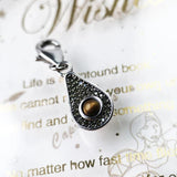 925 Sterling Silver Avocado Charm Pendant