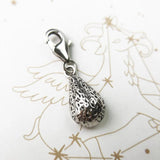 925 Sterling Silver Avocado Charm Pendant