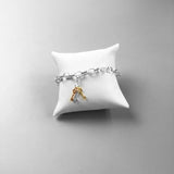 Heart Key Love Ring House Charms Pendant 925 Sterling Silver
