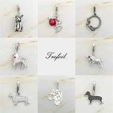 Dog Unicorn Snake Charms Pendant 925 Sterling Silver Gift