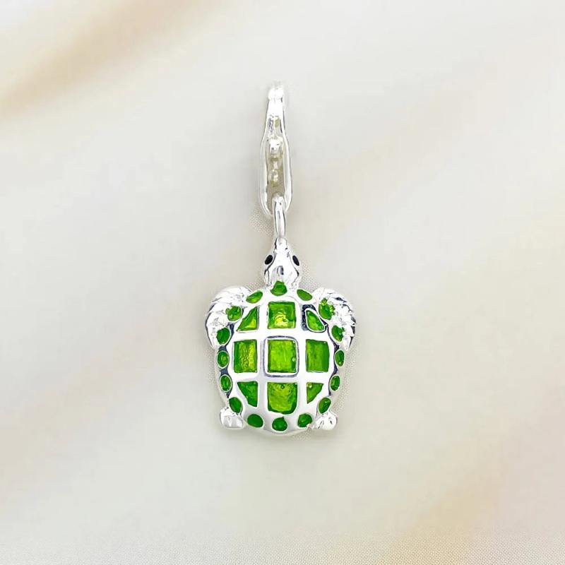 Ocean Animal Charms Pendant 925 Sterling Silver Jewelry Gift