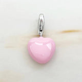 Heart Charms Pendant 925 Sterling Silver Gift For Women Girls