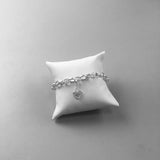 Heart Charms Pendant 925 Sterling Silver Gift For Women Girls