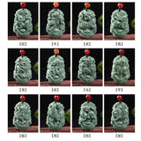 Burma Jade Oil, Zodiac Sign Green, 12 Animals