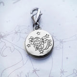 Angel Dangle Charm Pendant 925 Sterling Silver Jewelry