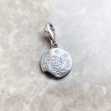 Angel Dangle Charm Pendant 925 Sterling Silver Jewelry