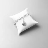 925 Silver Little Girl Boy Boots Charms Pendant for Bracelet Necklace